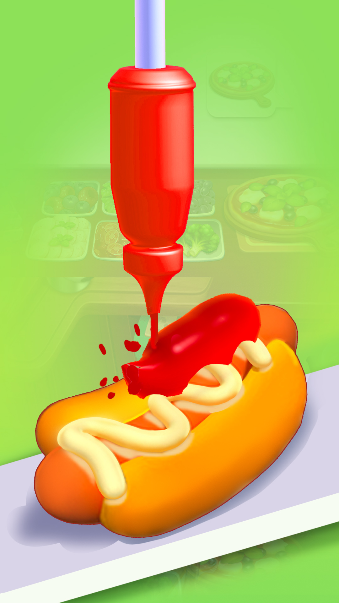 اسکرین شات 1 بازی Cooking Frenzy®️