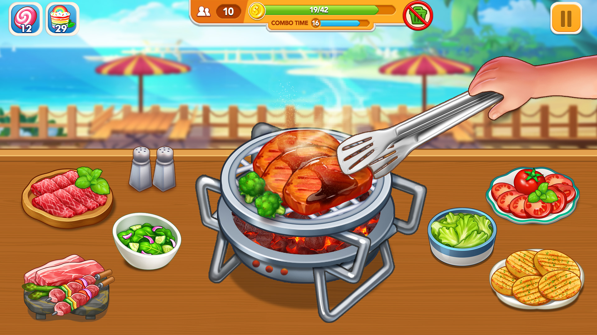 اسکرین شات 6 بازی Cooking Frenzy®️