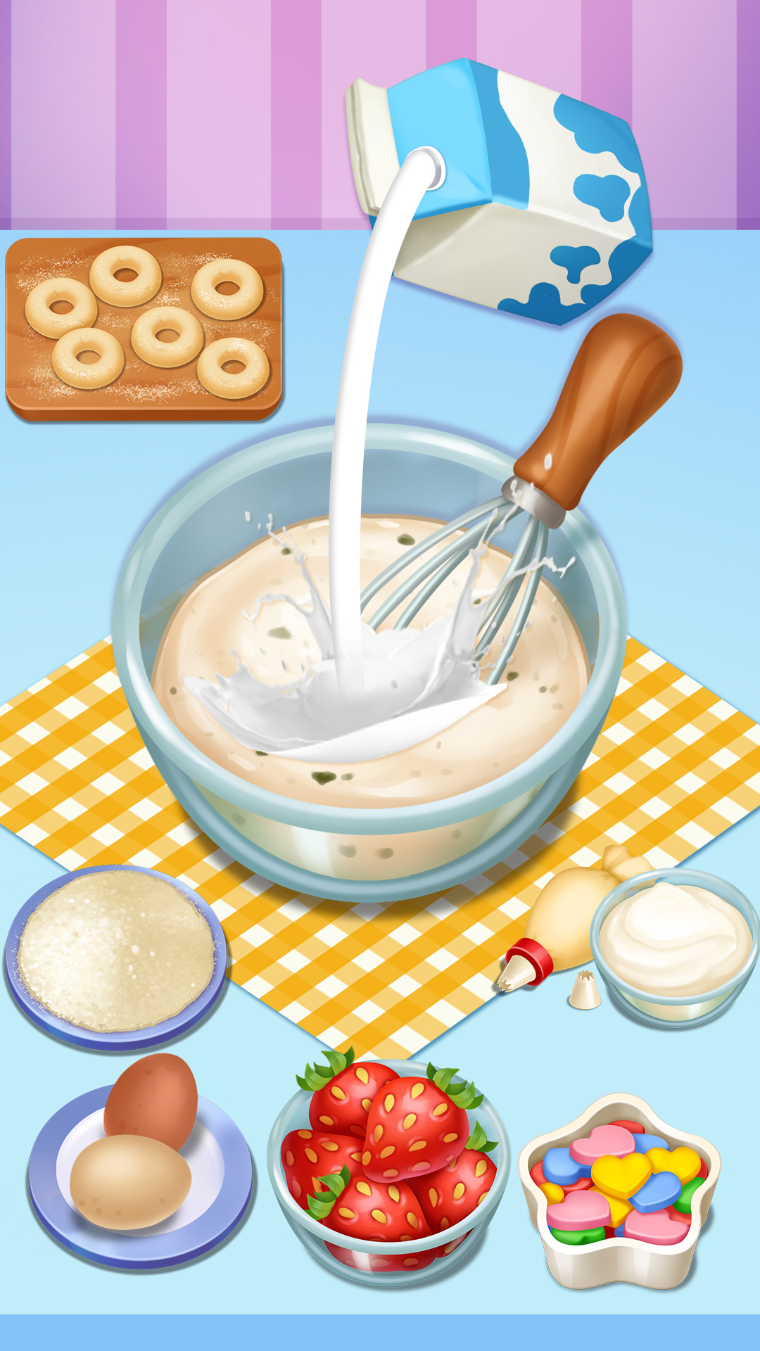 اسکرین شات 3 بازی Cooking Frenzy®️