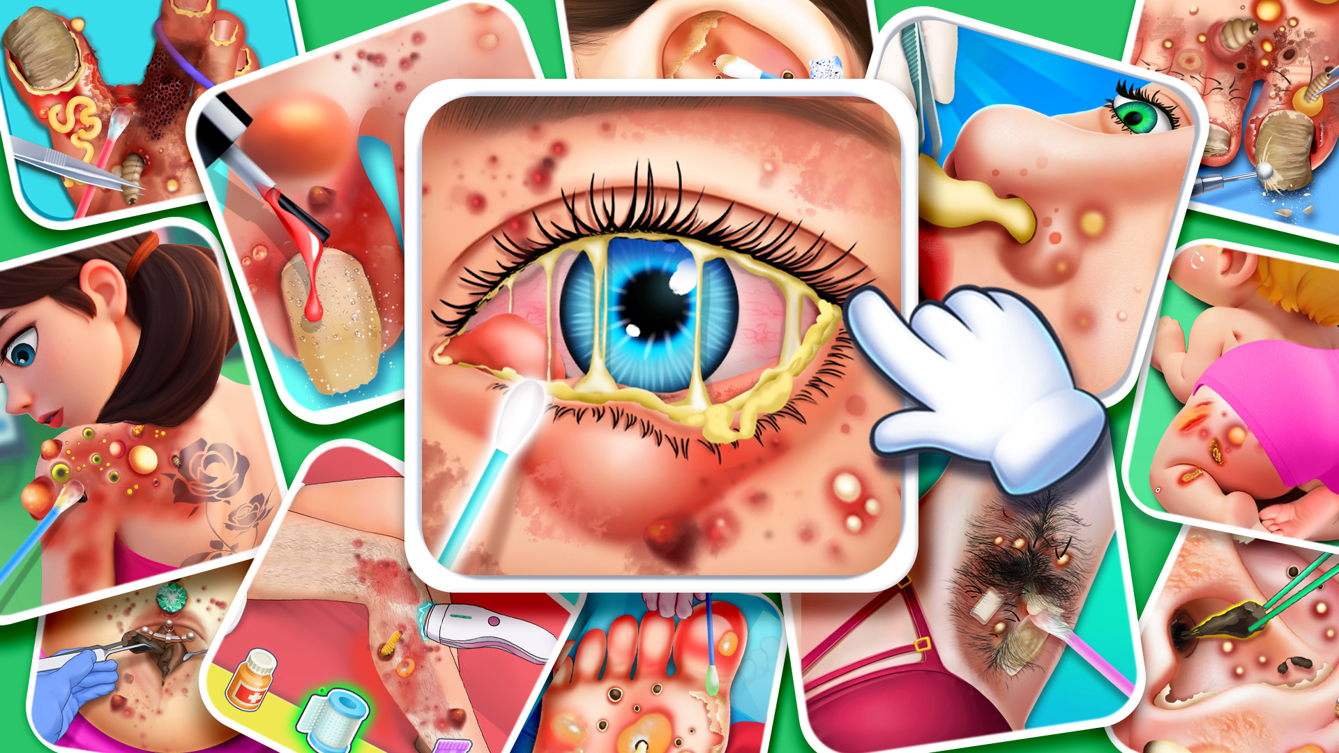 اسکرین شات 4 بازی Happy Hospital™: ASMR Game