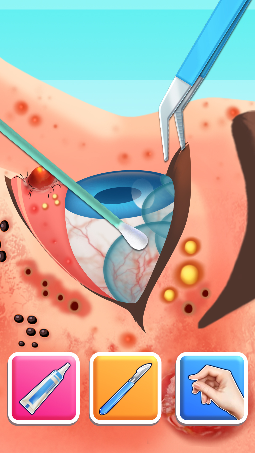 اسکرین شات 1 بازی Happy Hospital™: ASMR Game
