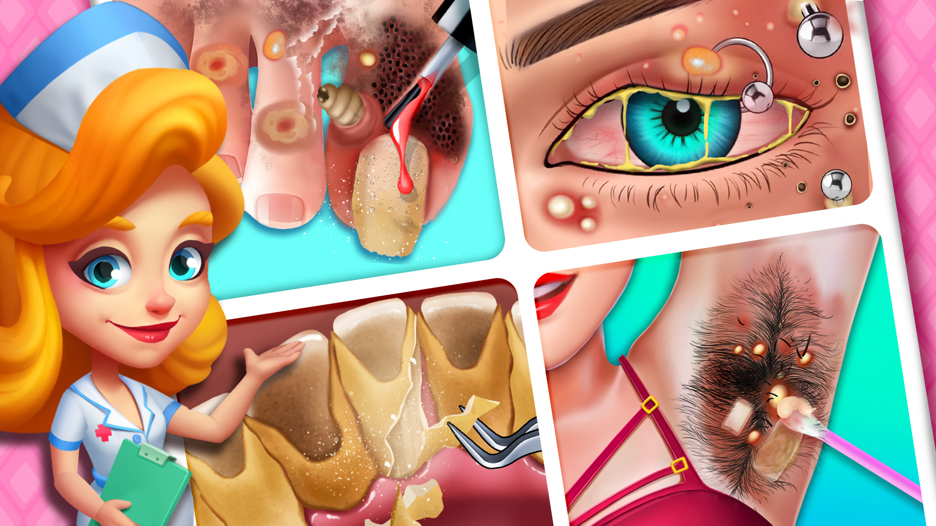 اسکرین شات 5 بازی Happy Hospital™: ASMR Game