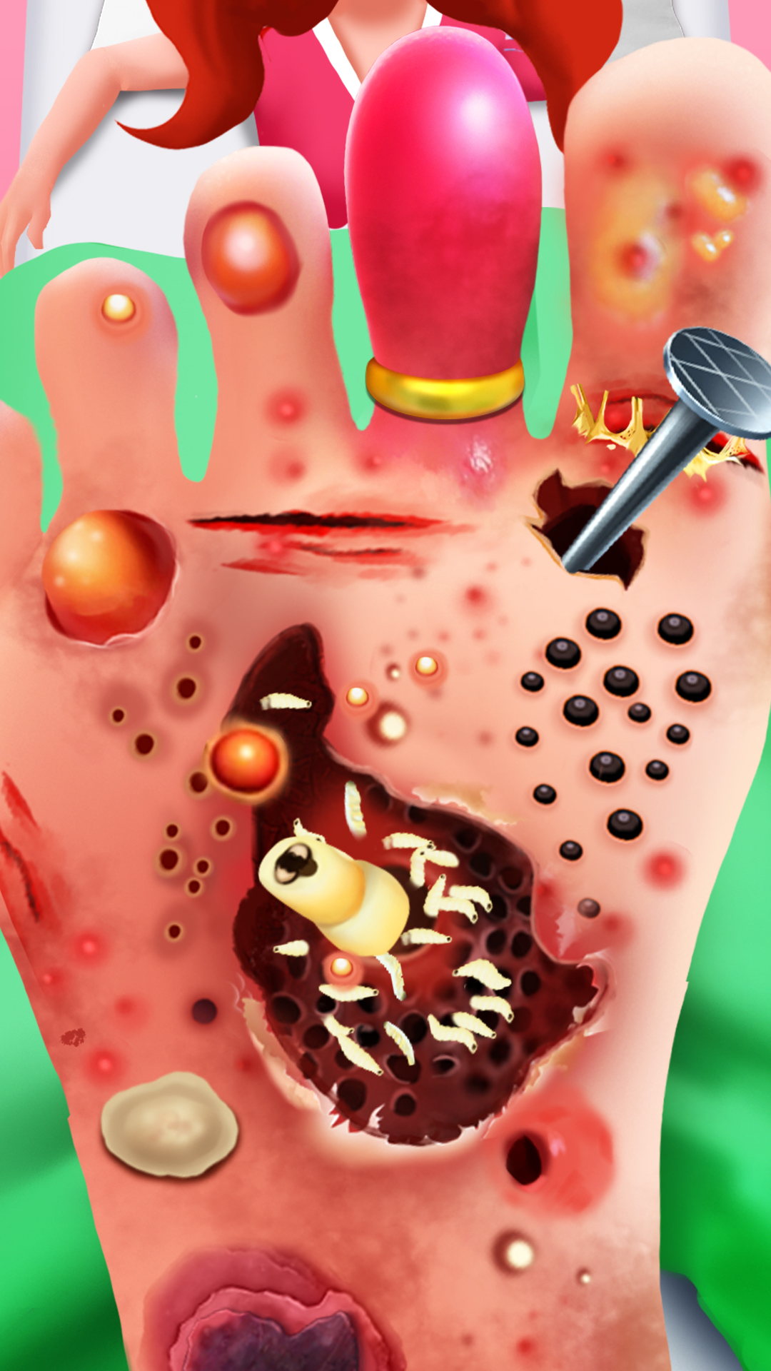 اسکرین شات 2 بازی Happy Hospital™: ASMR Game