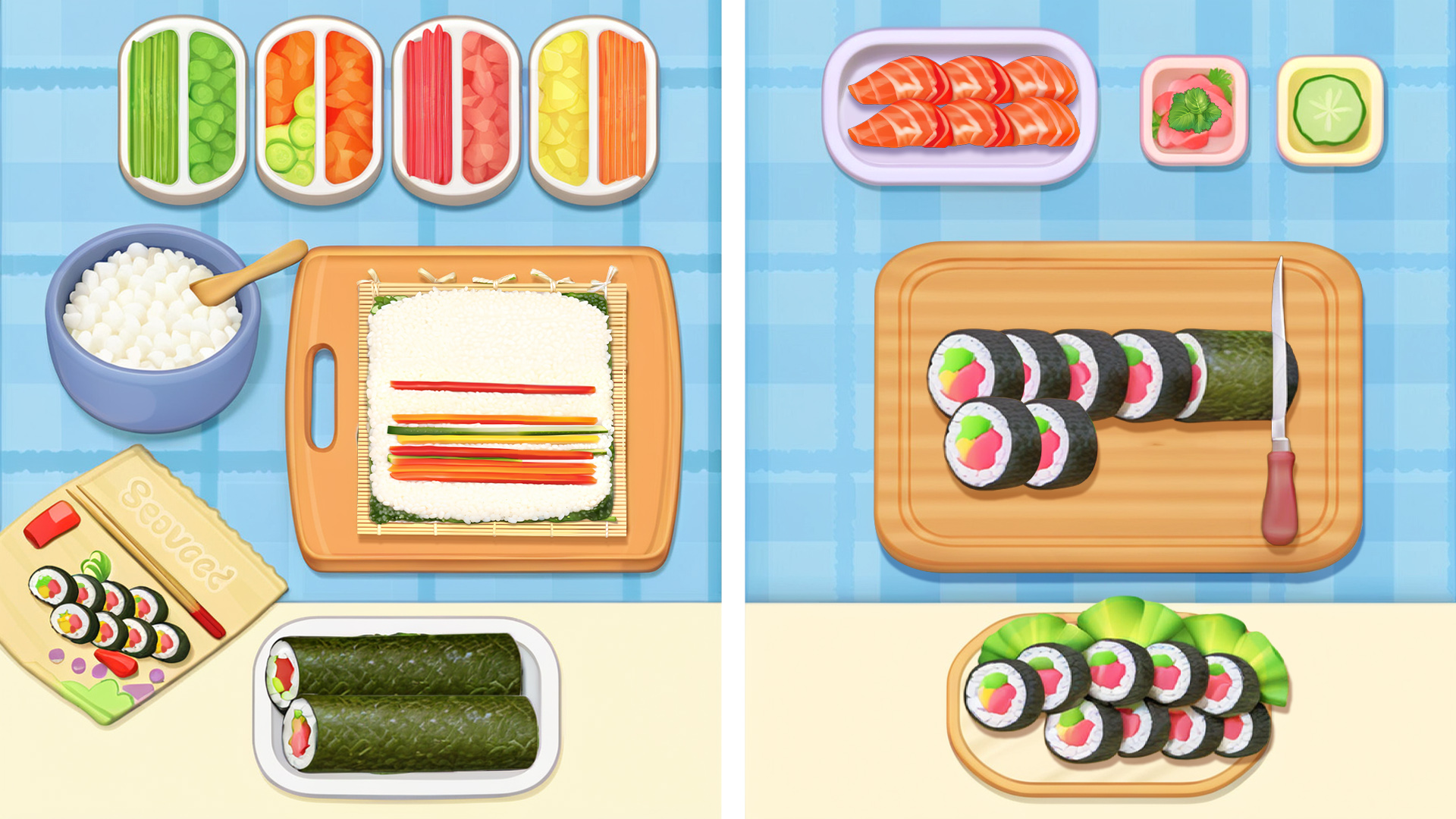 اسکرین شات 4 بازی Happy Restaurant™: Cooking