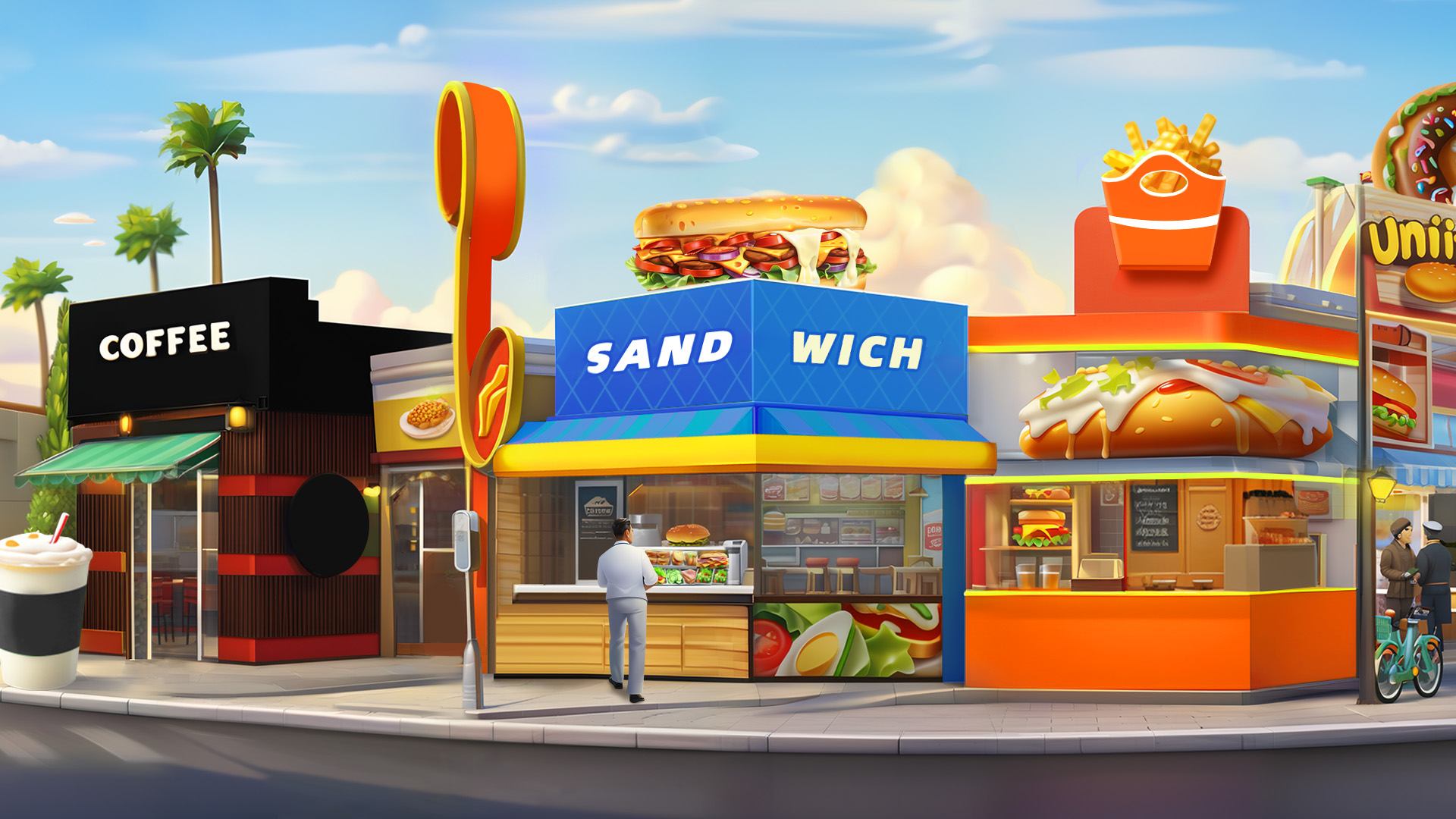 اسکرین شات 2 بازی Happy Restaurant™: Cooking