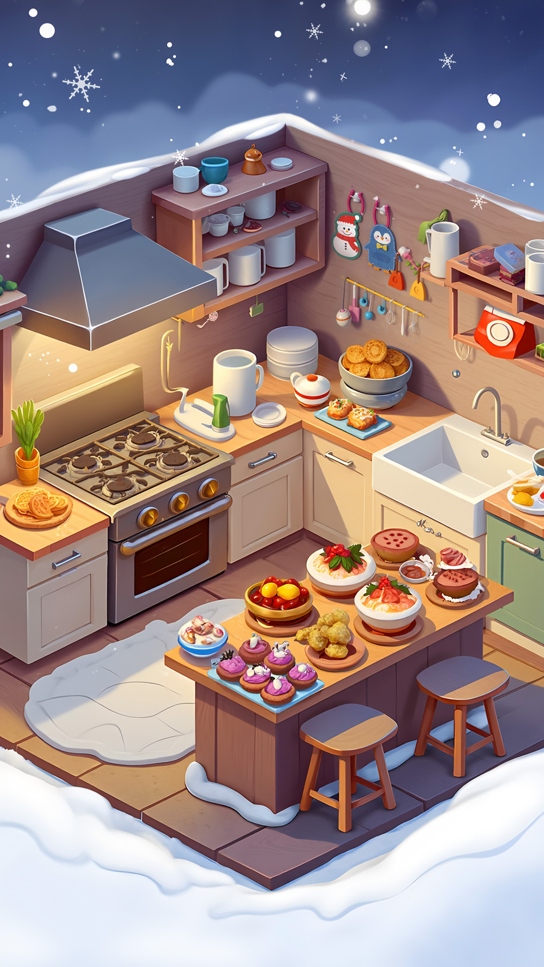 اسکرین شات 7 بازی Happy Restaurant™: Cooking
