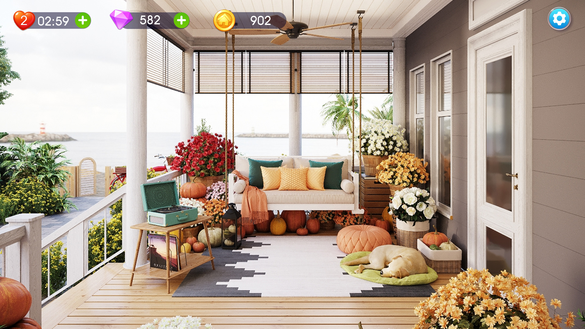 اسکرین شات 5 بازی Makeover Dream: Tile Match