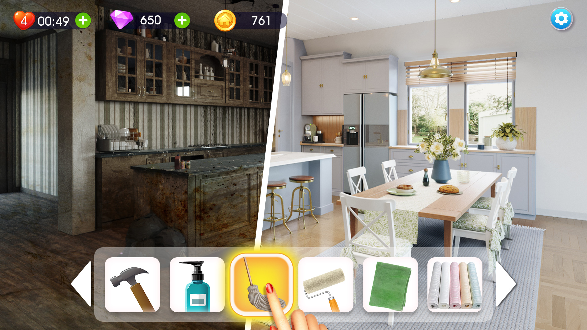 اسکرین شات 1 بازی Makeover Dream: Tile Match