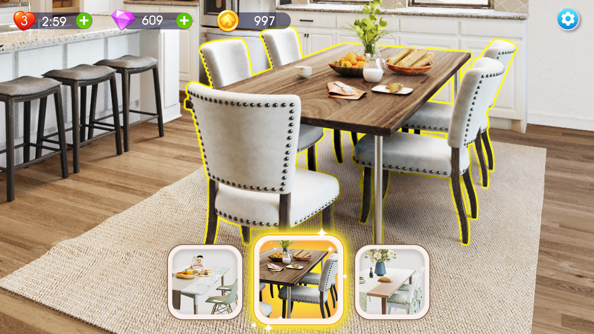 اسکرین شات 7 بازی Makeover Dream: Tile Match