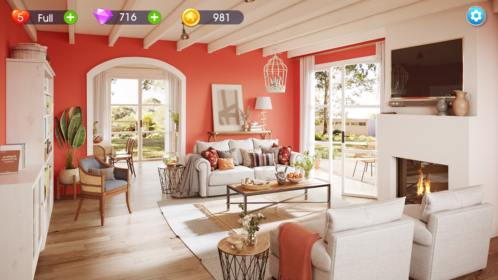اسکرین شات 4 بازی Makeover Dream: Tile Match