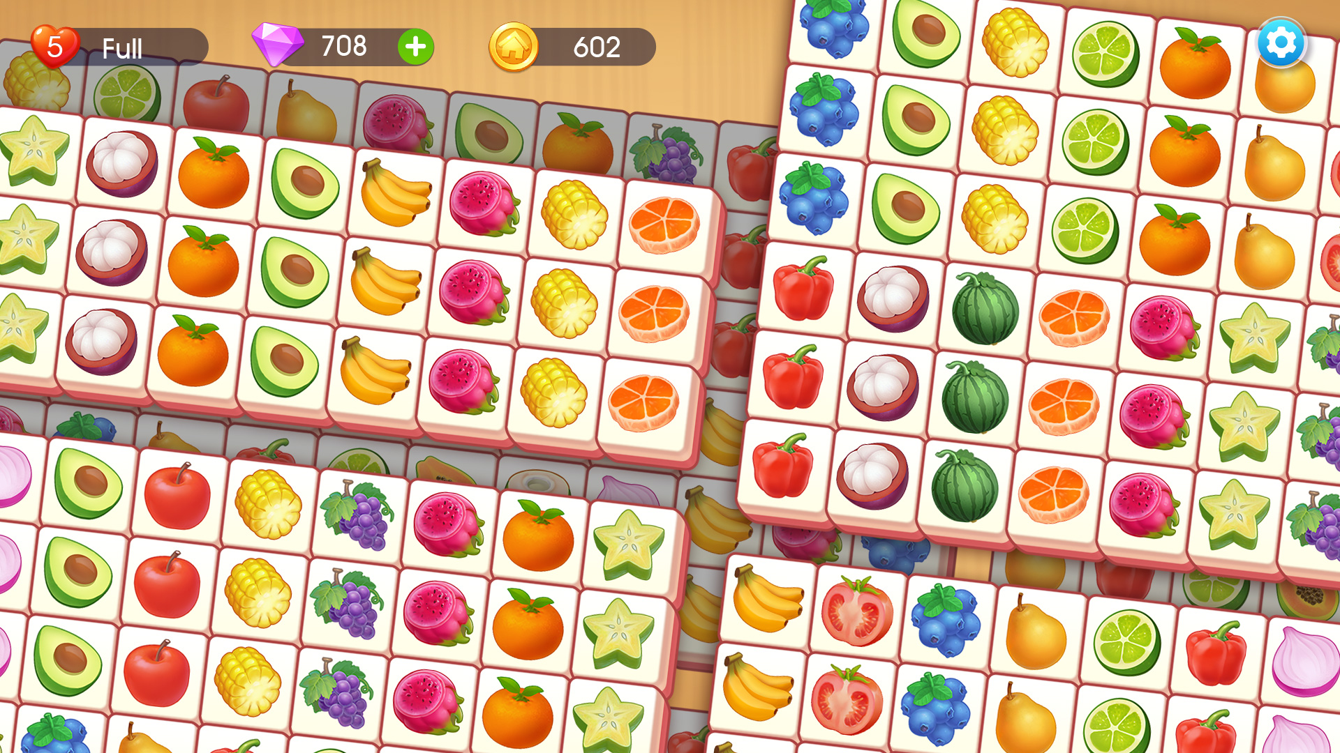 اسکرین شات 6 بازی Makeover Dream: Tile Match