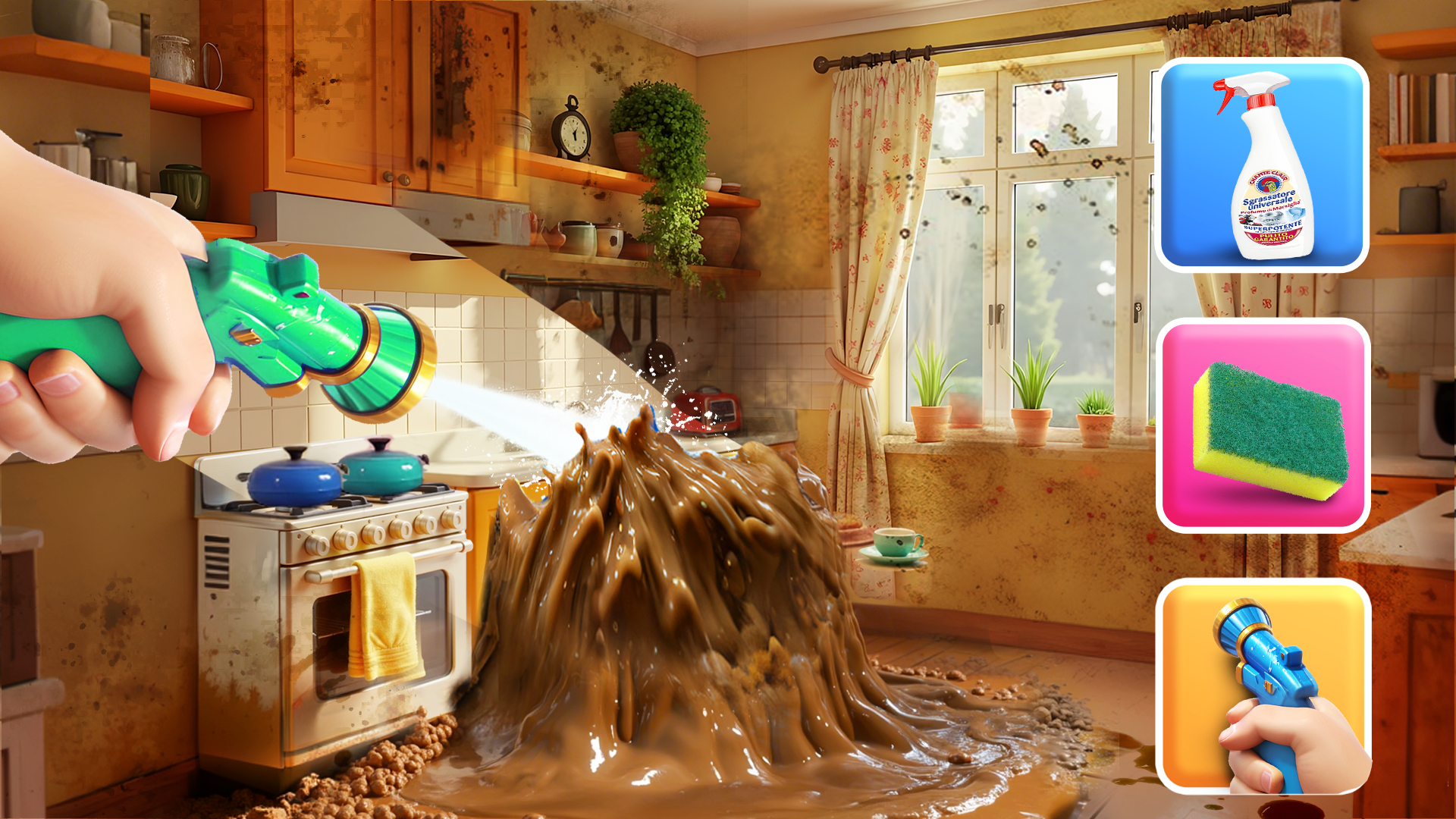 اسکرین شات 6 بازی Merge Home Master