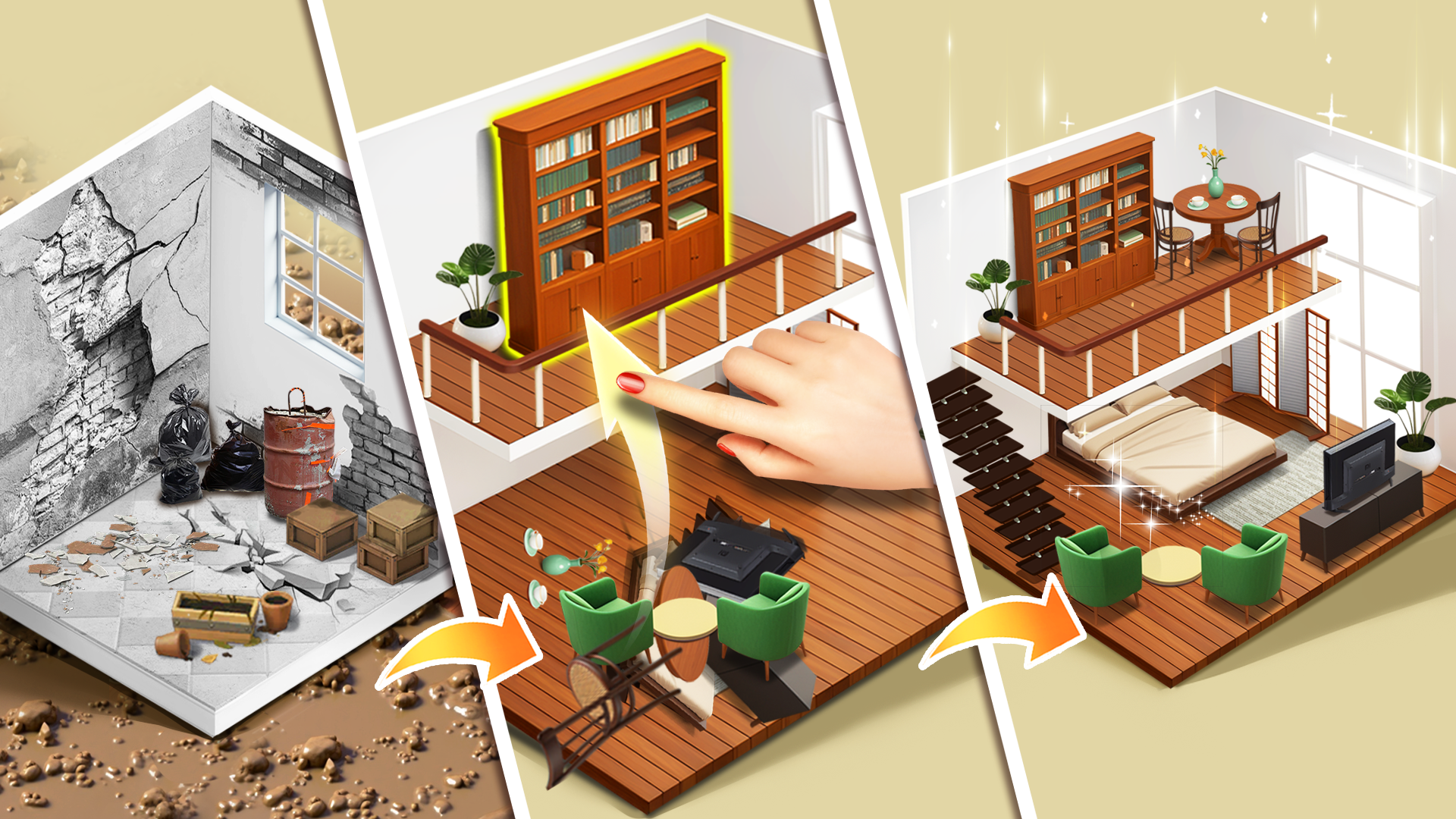 اسکرین شات 8 بازی Merge Home Master