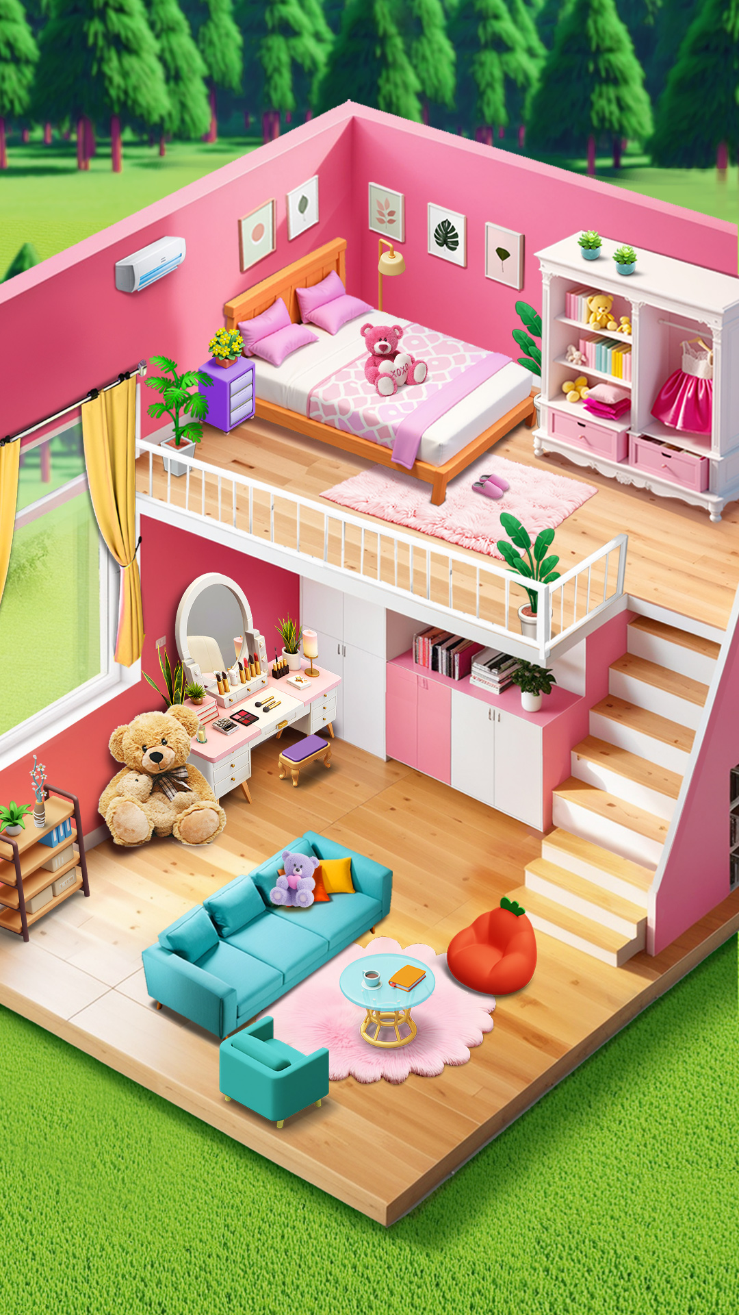 اسکرین شات 3 بازی Merge Home Master