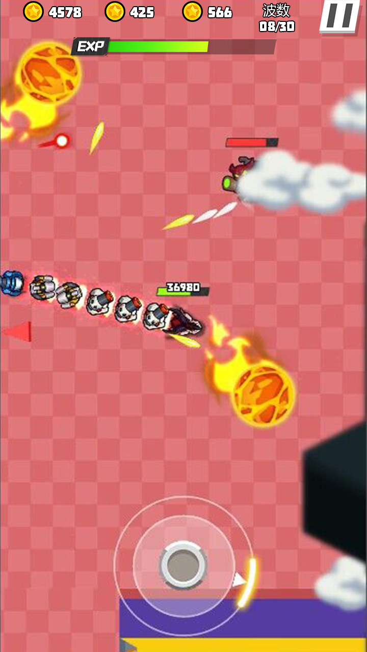 اسکرین شات 2 بازی Rampage Mecha-Merge Max