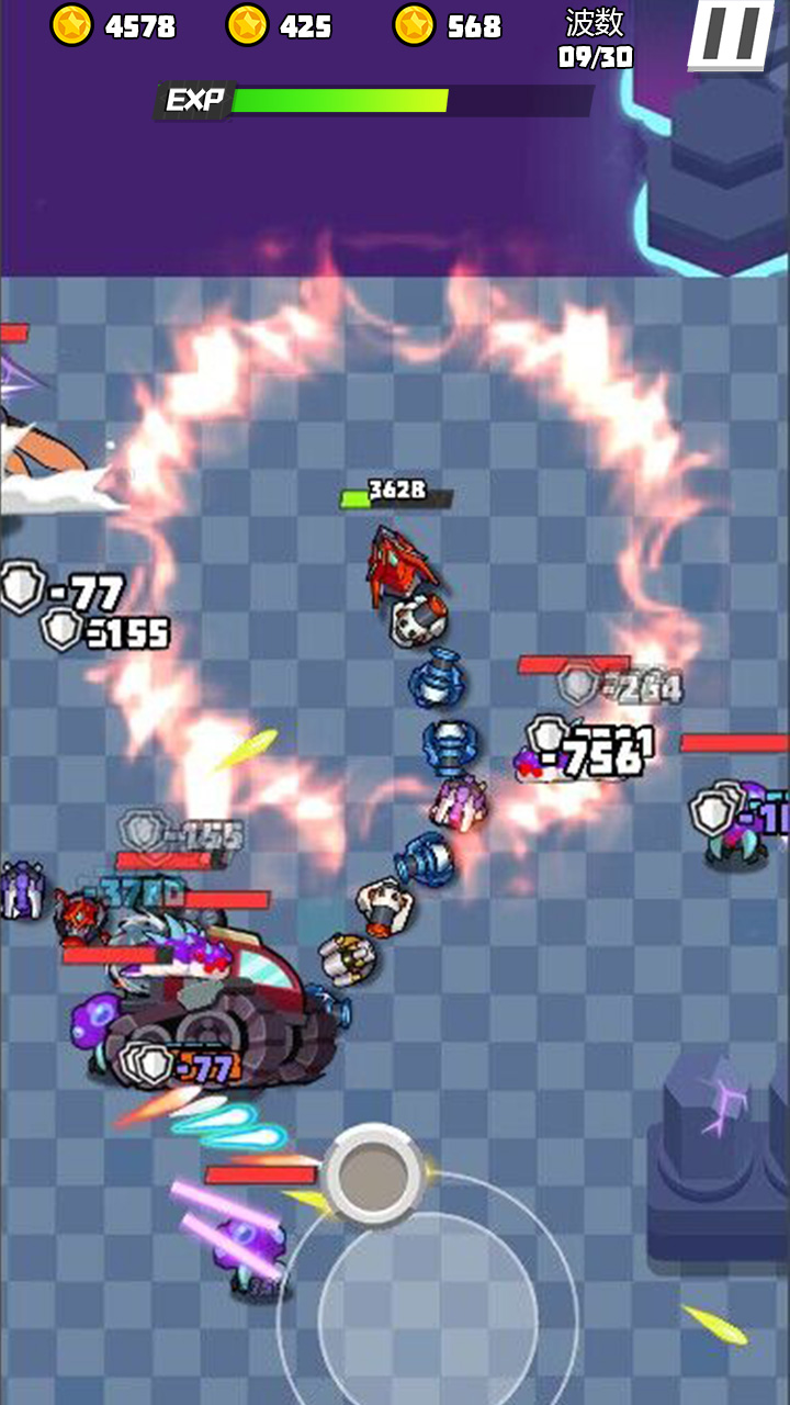 اسکرین شات 3 بازی Rampage Mecha-Merge Max