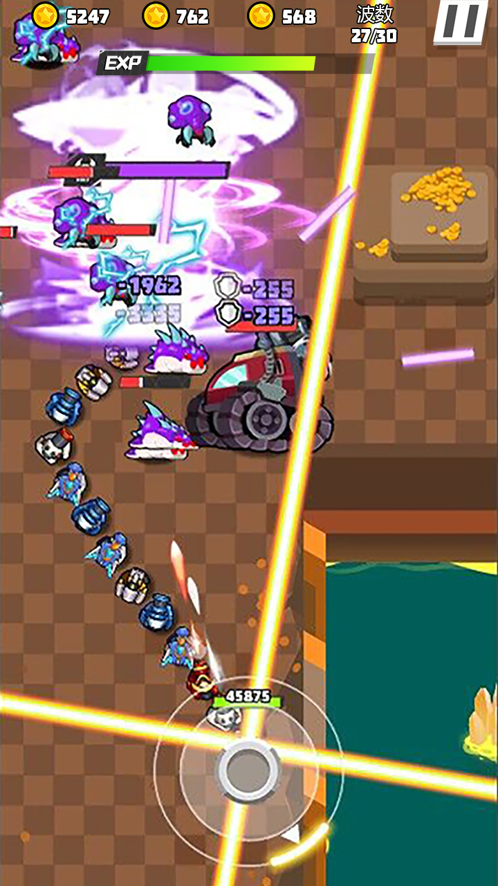 اسکرین شات 5 بازی Rampage Mecha-Merge Max