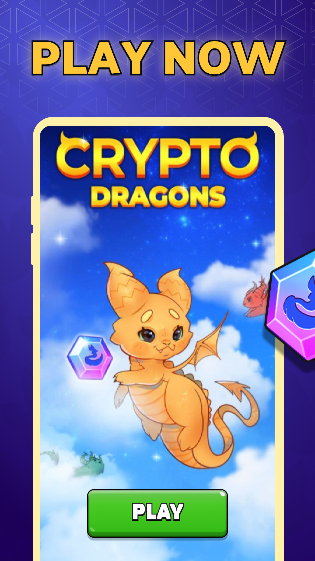 اسکرین شات 1 بازی Crypto Dragons - Web3