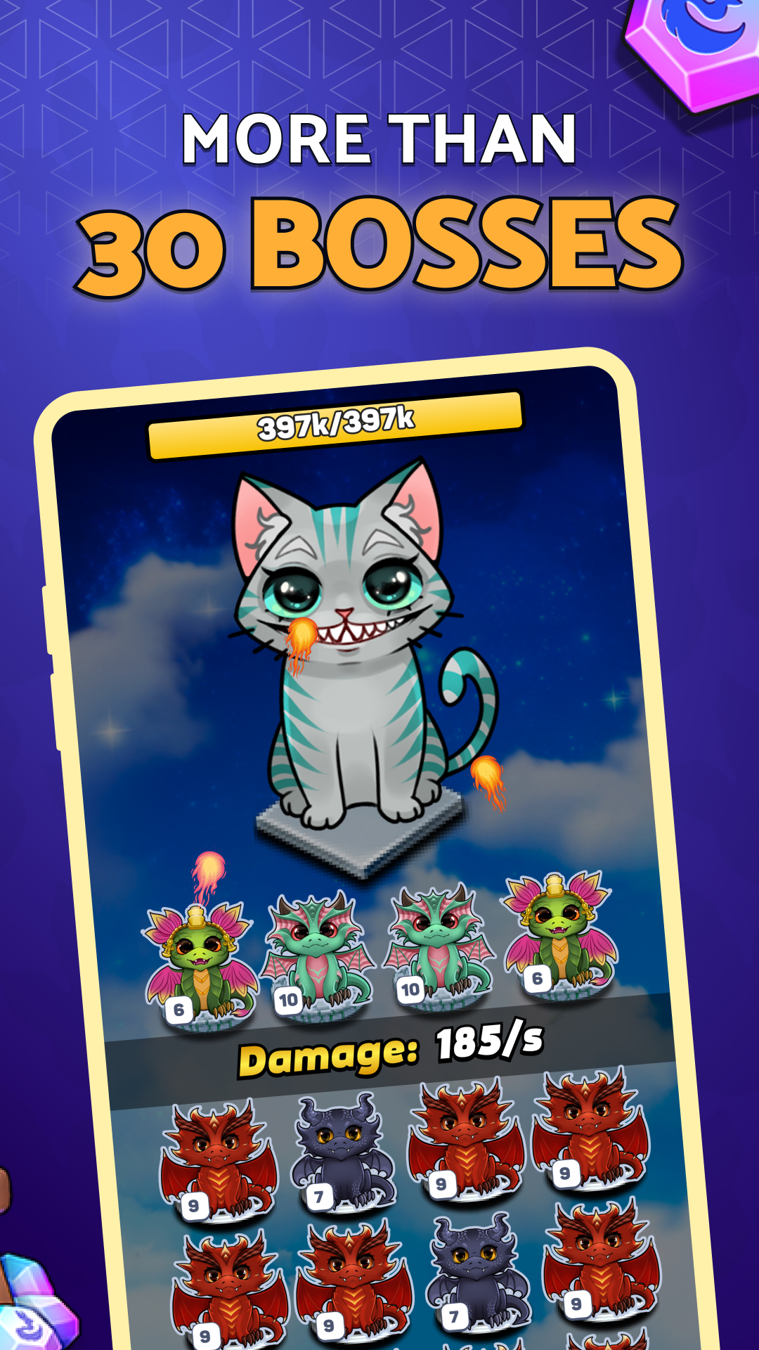 اسکرین شات 4 بازی Crypto Dragons - Web3