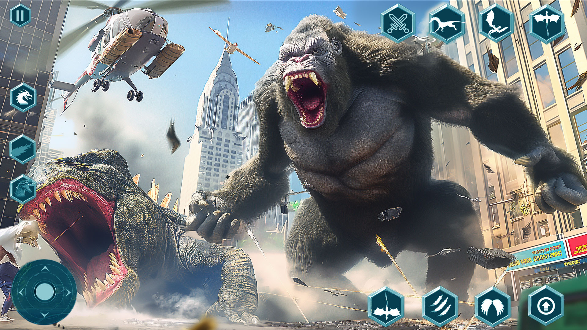 اسکرین شات 1 بازی Monster Dinosaur Destruction