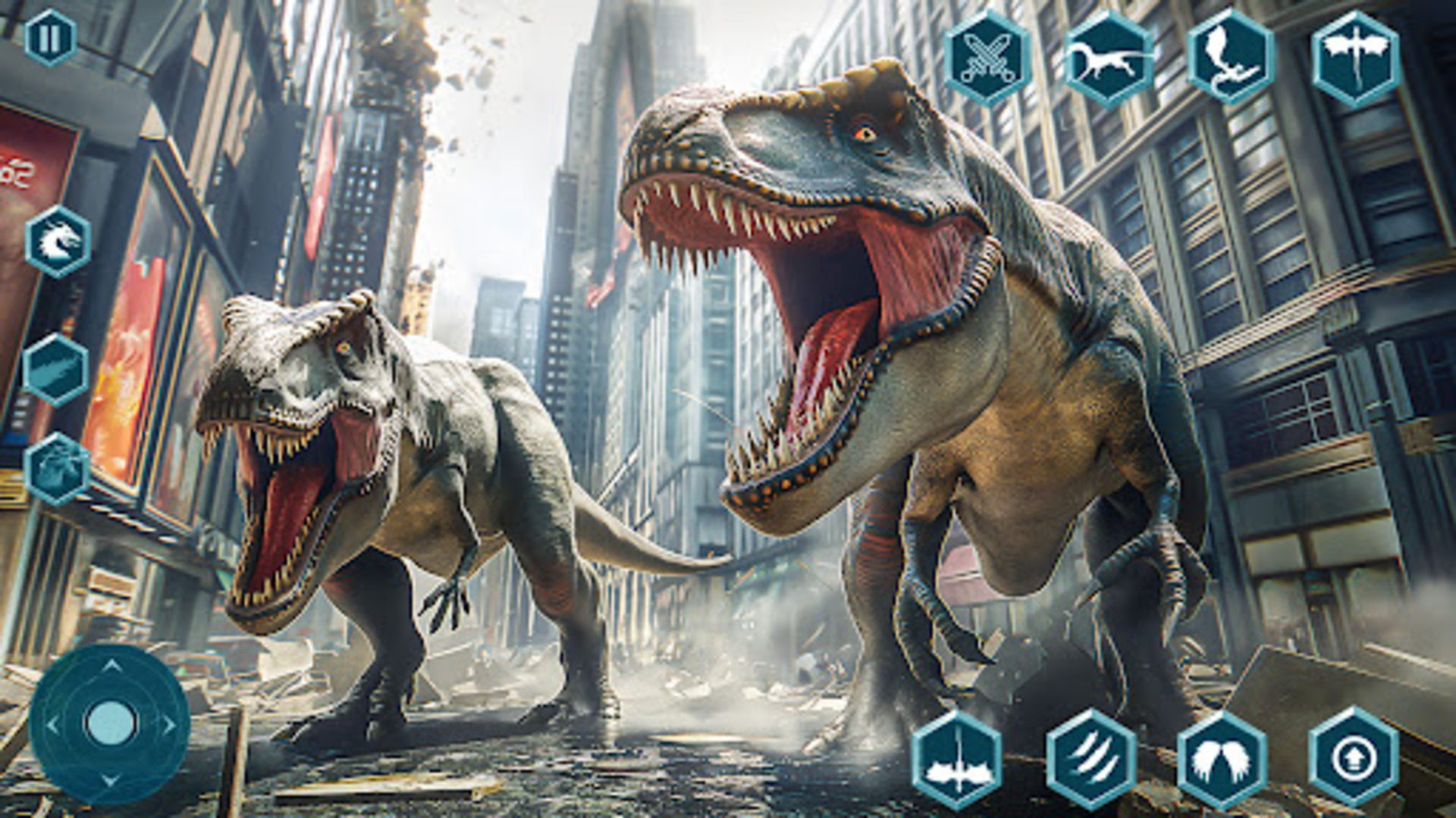 اسکرین شات 4 بازی Monster Dinosaur Destruction