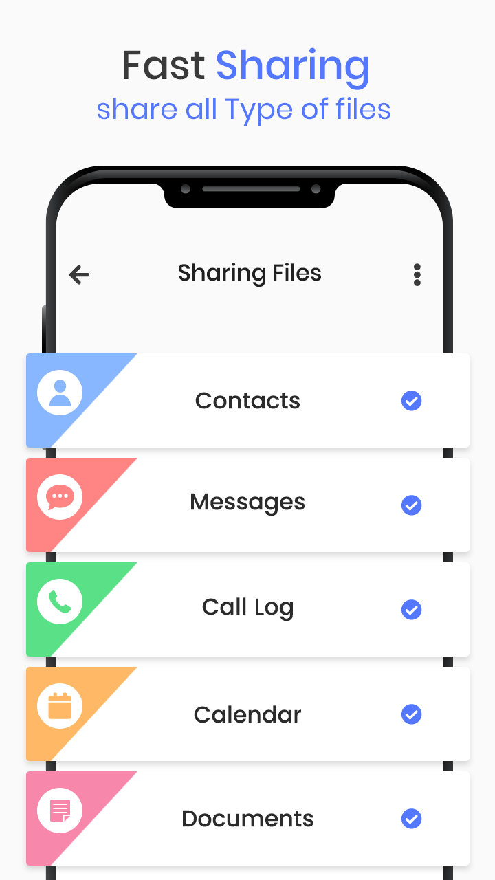 اسکرین شات 6 برنامه Smart Switch -Phone Clone Data