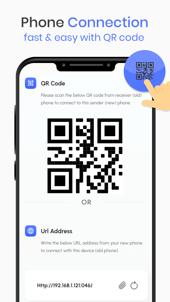 اسکرین شات 3 برنامه Switch Phone data transfer