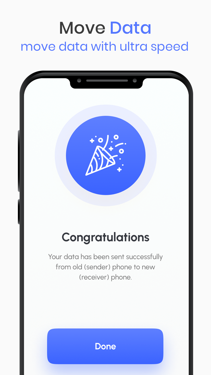 اسکرین شات 8 برنامه Switch Phone data transfer