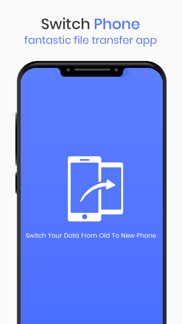 اسکرین شات 1 برنامه Switch Phone data transfer
