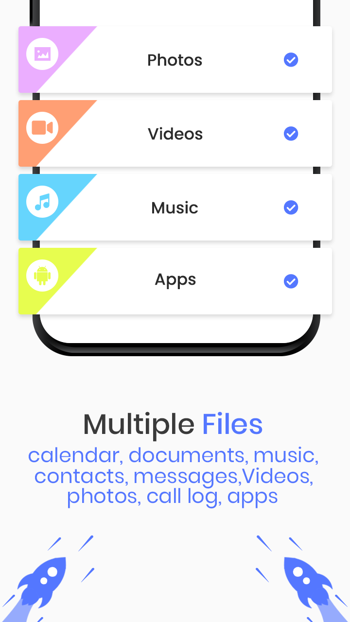 اسکرین شات 7 برنامه Smart Switch -Phone Clone Data