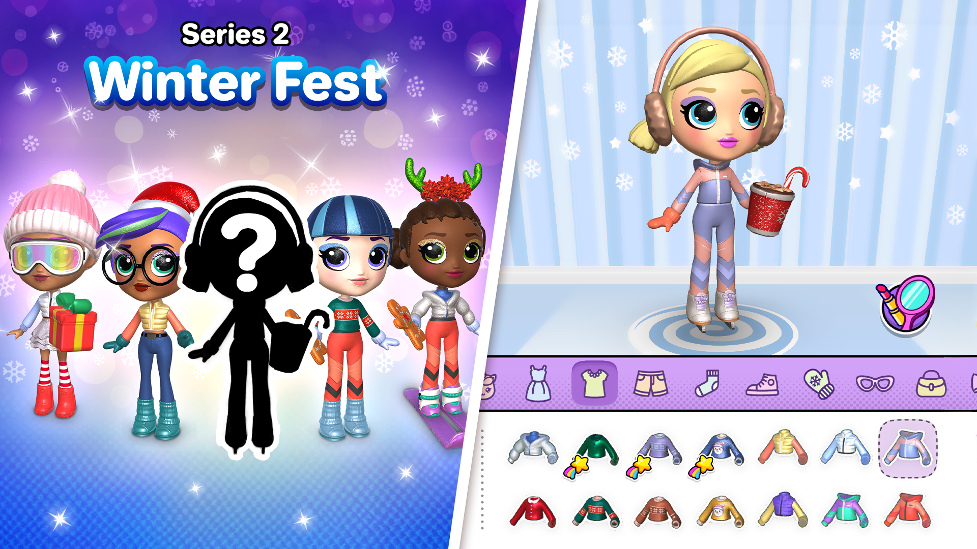 اسکرین شات 7 برنامه Go! Dolliz: Doll Dress-Up Game