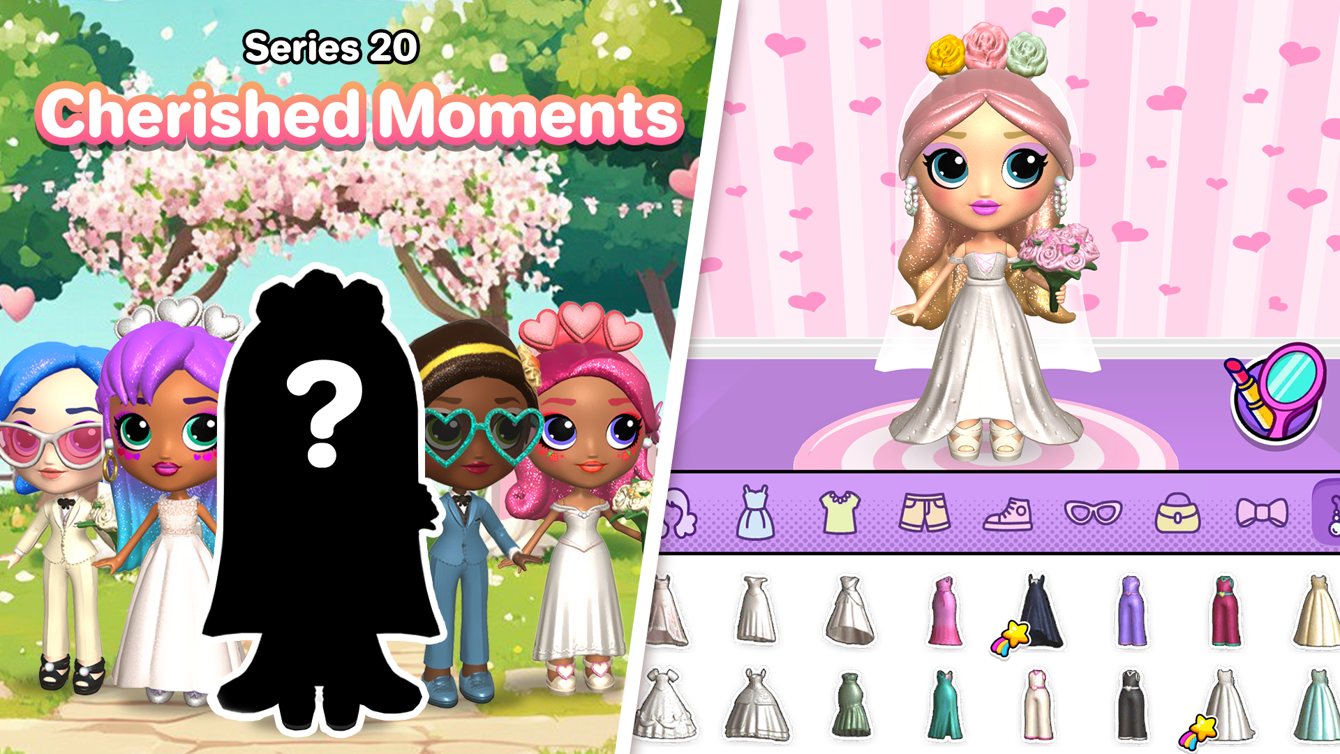 اسکرین شات 3 برنامه Go! Dolliz: Doll Dress-Up Game