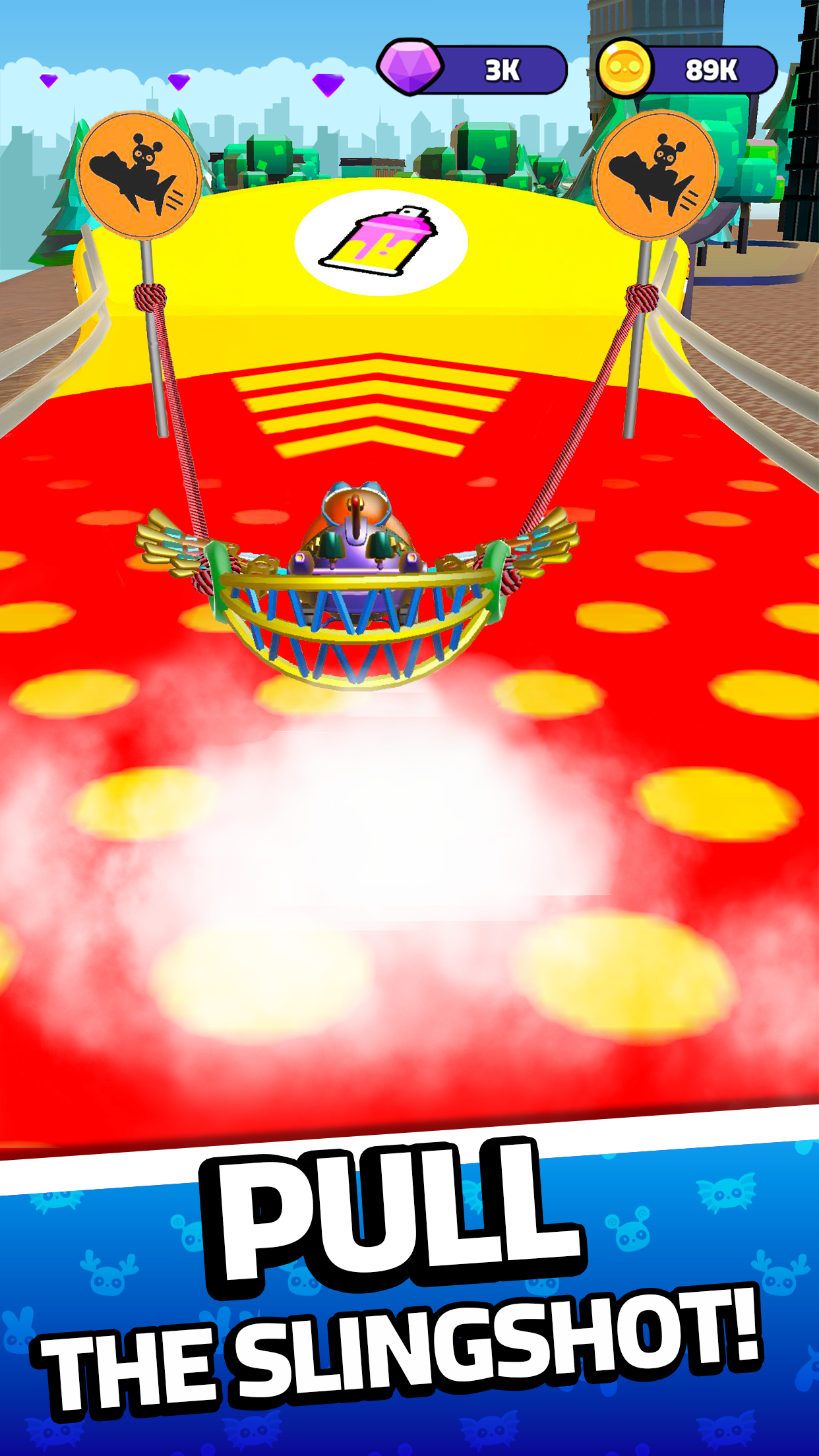 اسکرین شات 3 بازی Crazy Plane 3D: Will It Fly?