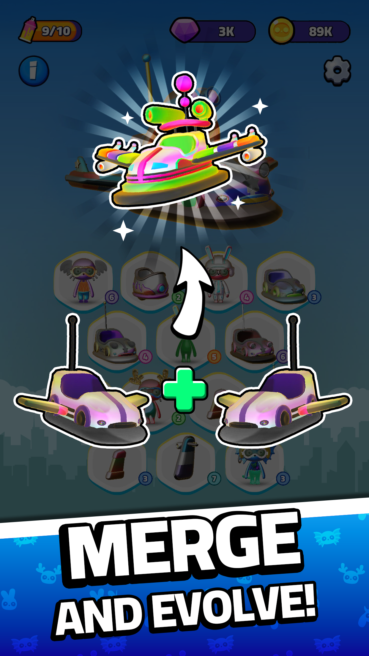 اسکرین شات 2 بازی Crazy Plane 3D: Will It Fly?