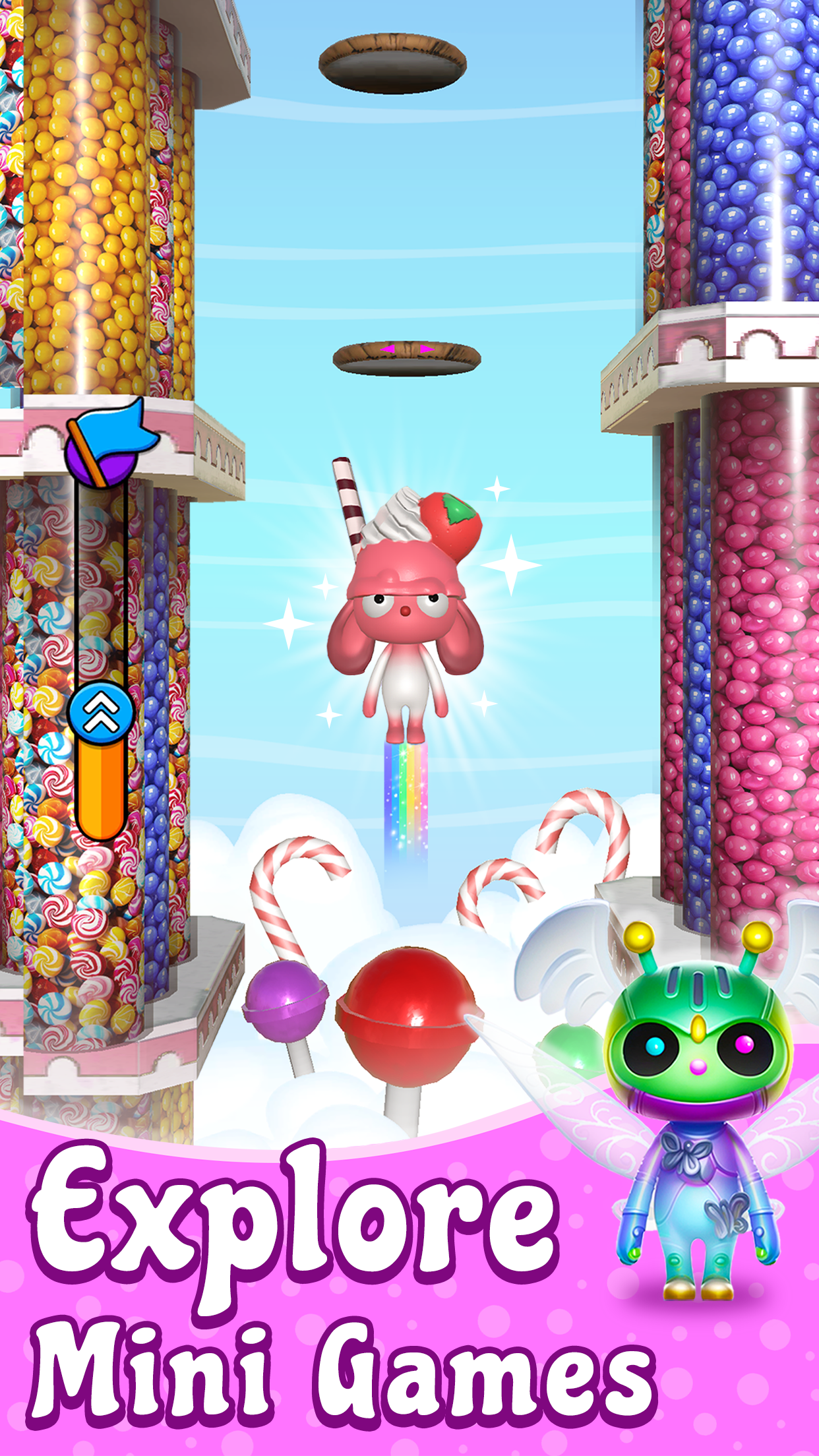 اسکرین شات 7 بازی Funky Merge: Grow and Collect