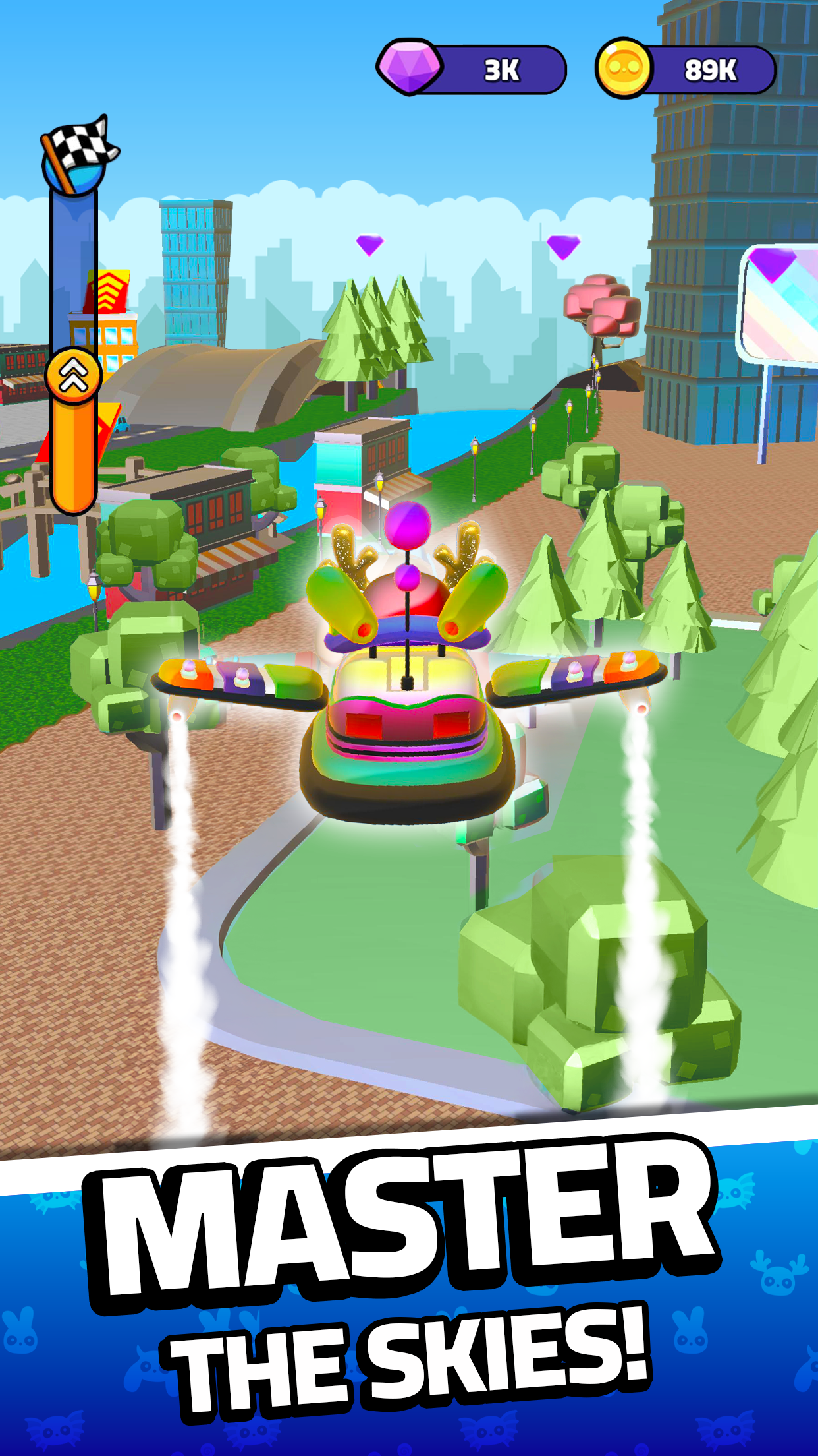 اسکرین شات 1 بازی Crazy Plane 3D: Will It Fly?