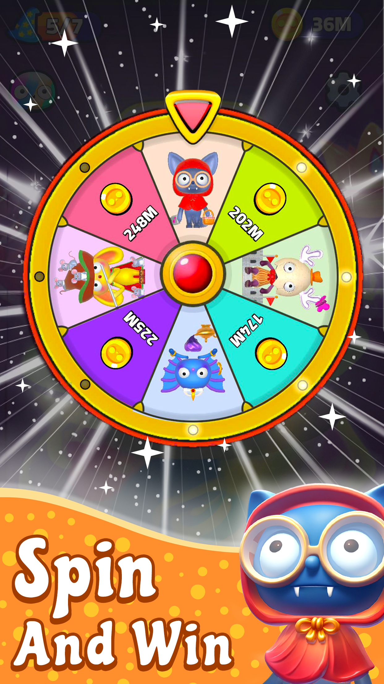اسکرین شات 5 بازی Funky Merge: Grow and Collect