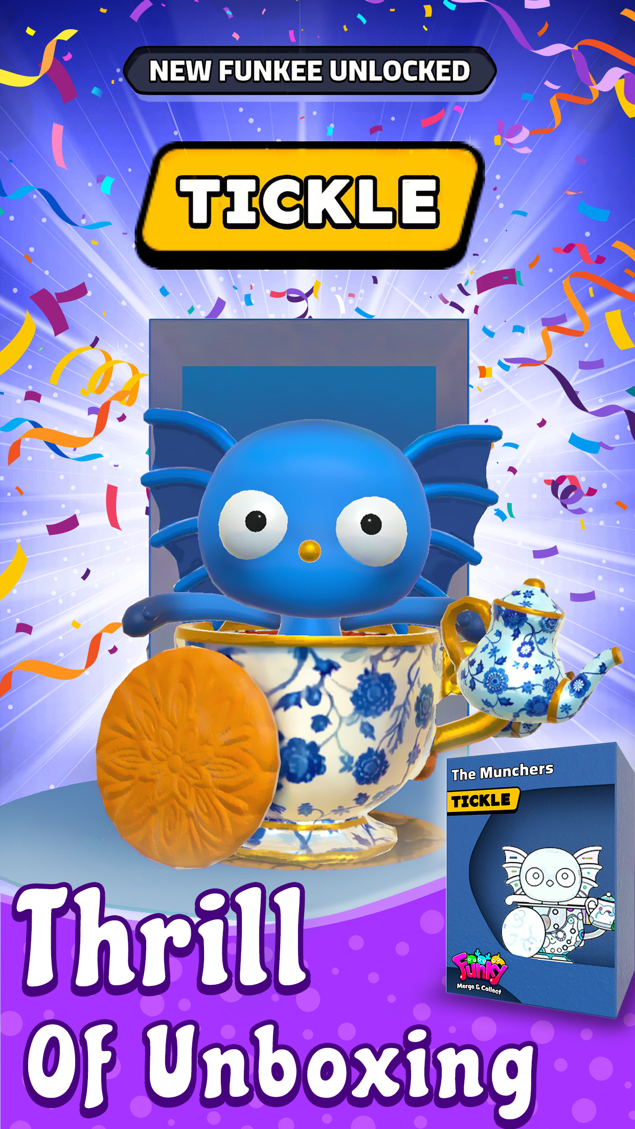 اسکرین شات 6 بازی Funky Merge: Grow and Collect