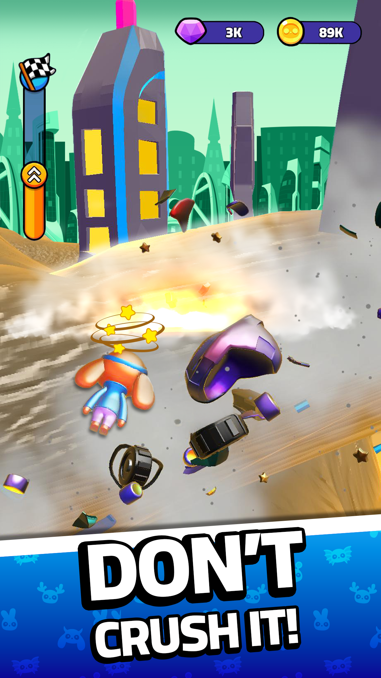 اسکرین شات 6 بازی Crazy Plane 3D: Will It Fly?