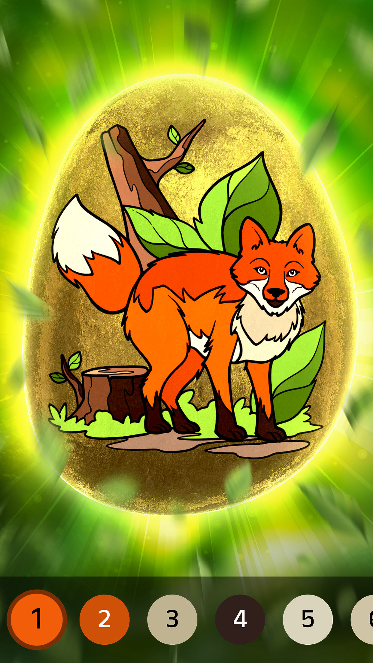 اسکرین شات 2 بازی Rock Art - 3D Color by Number