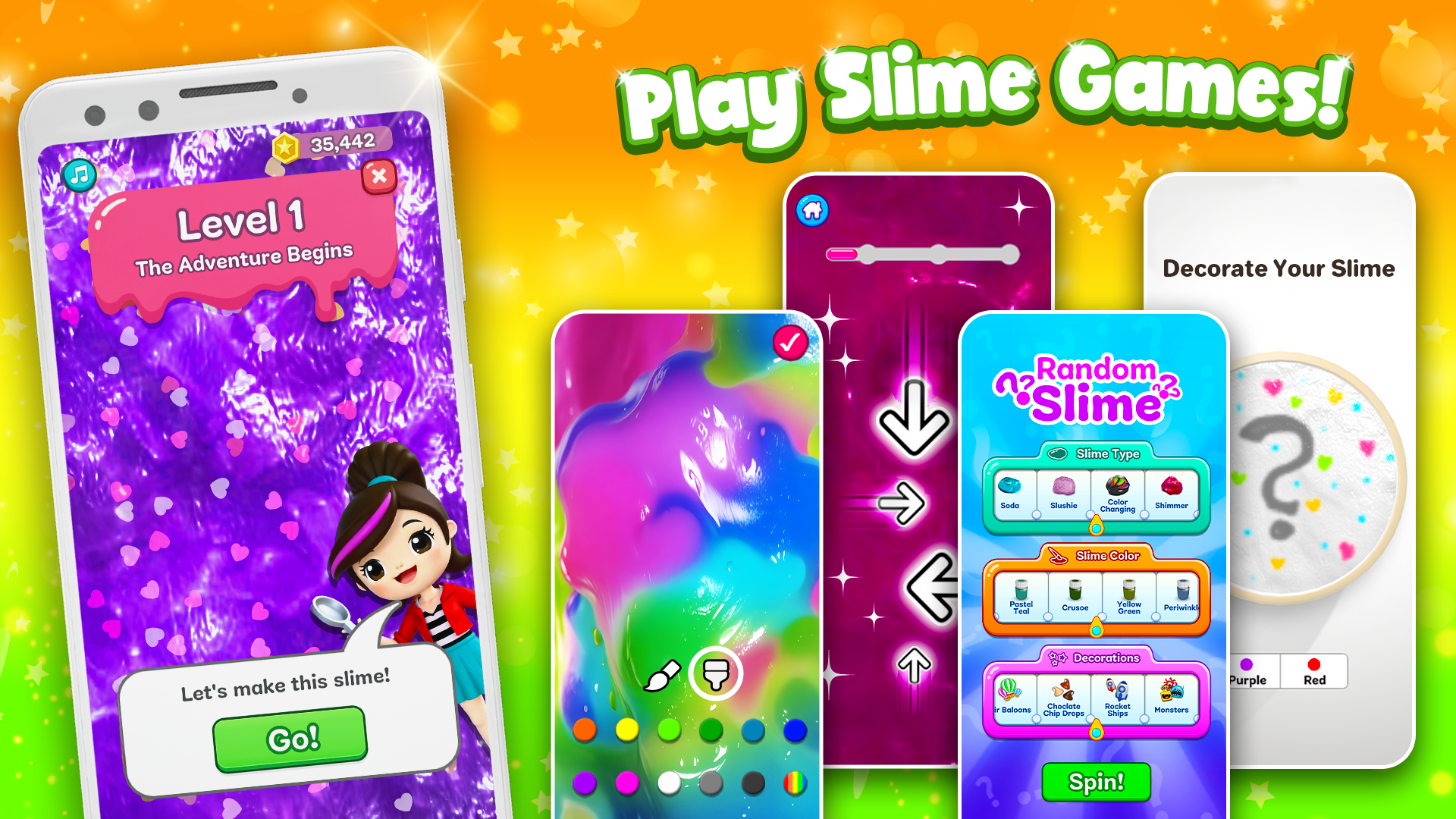 اسکرین شات 8 برنامه Super Slime Simulator: DIY Art