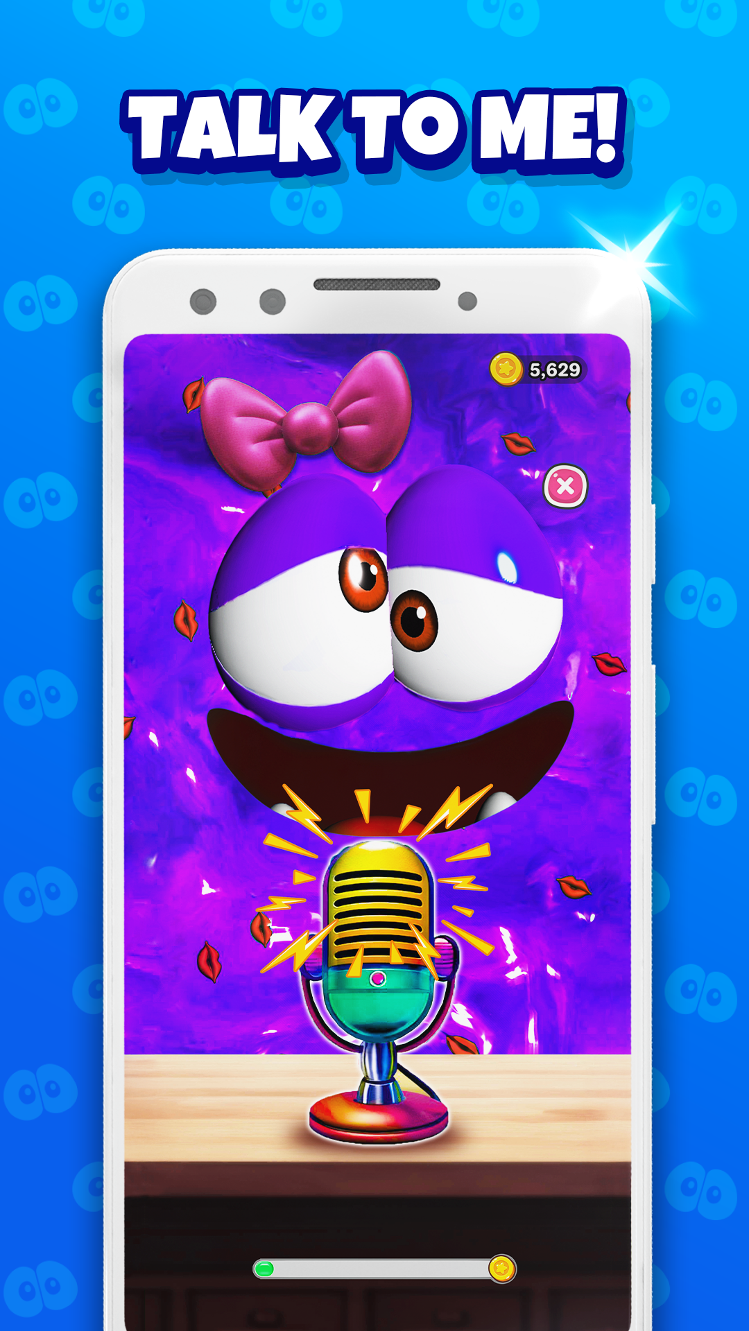 اسکرین شات 4 بازی Bruno – My Talking Slime Pet
