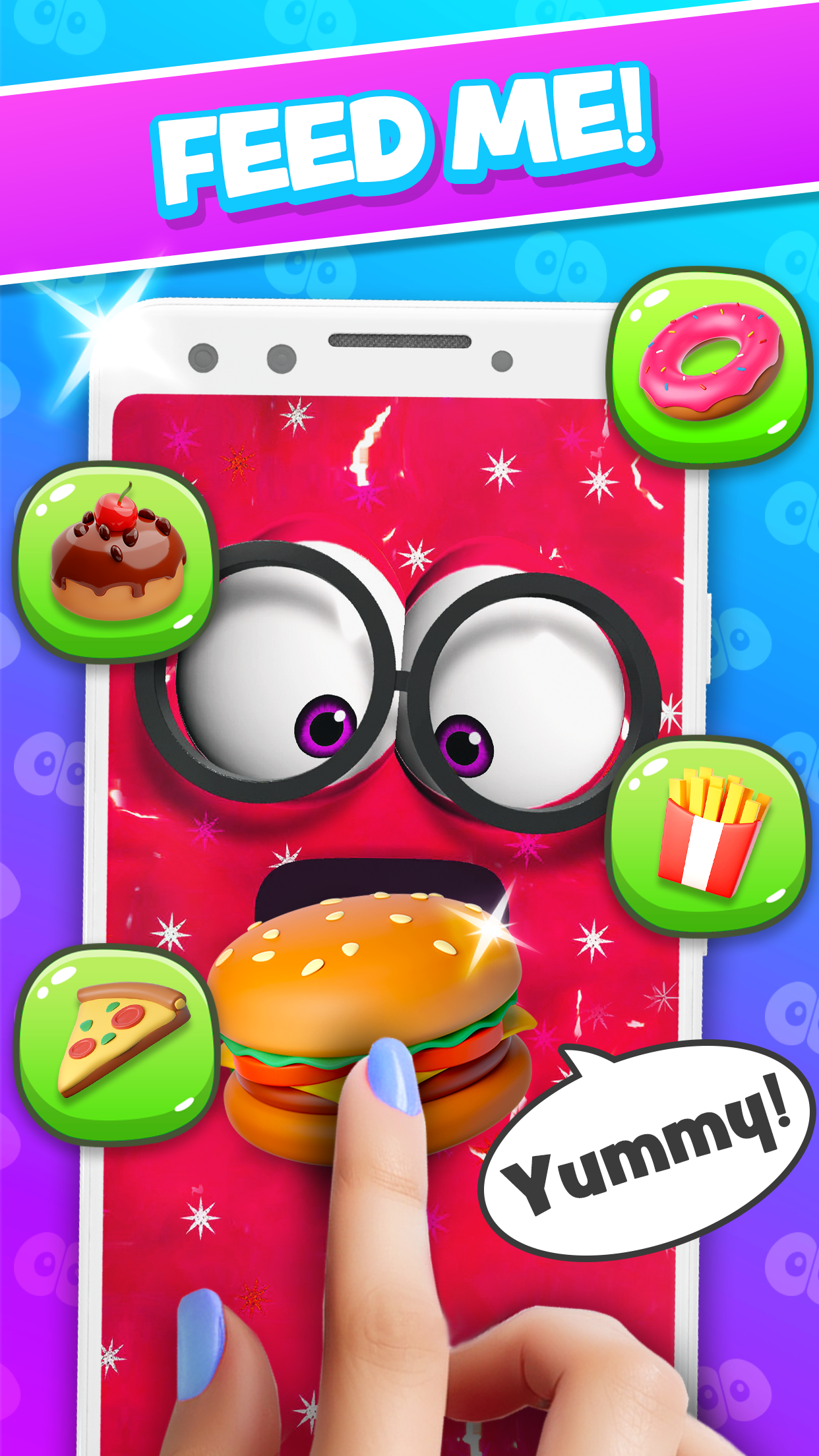 اسکرین شات بازی Bruno - My Talking Slime Pet 5