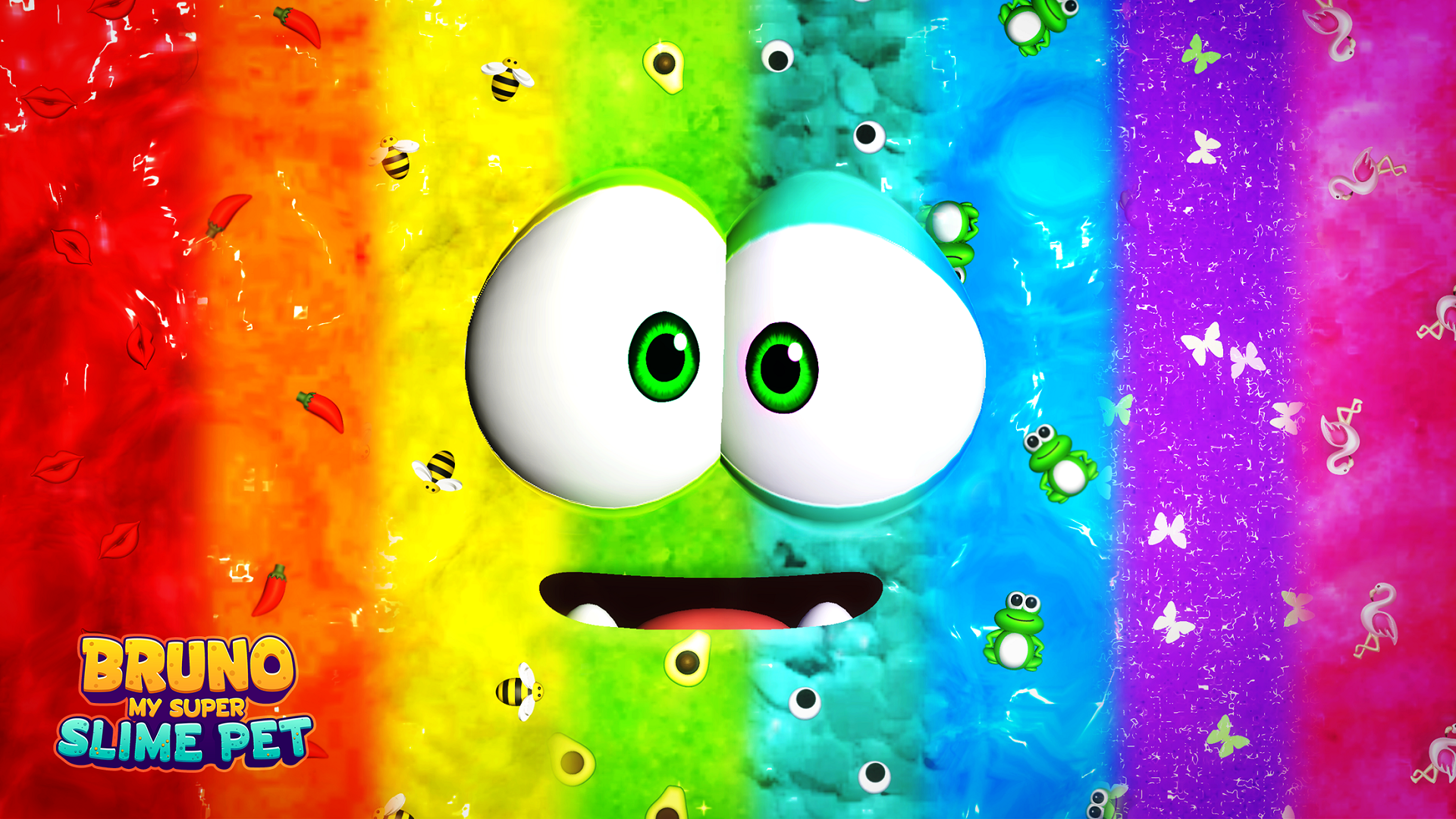 اسکرین شات بازی Bruno - My Talking Slime Pet 1