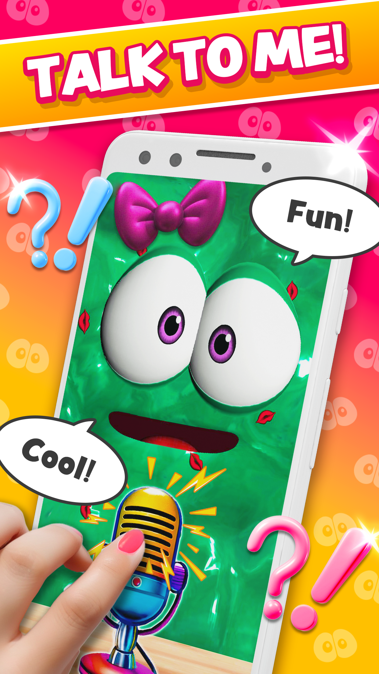 اسکرین شات بازی Bruno - My Talking Slime Pet 2