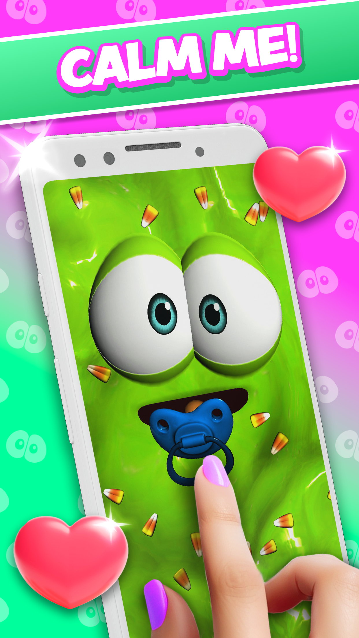 اسکرین شات بازی Bruno - My Talking Slime Pet 6