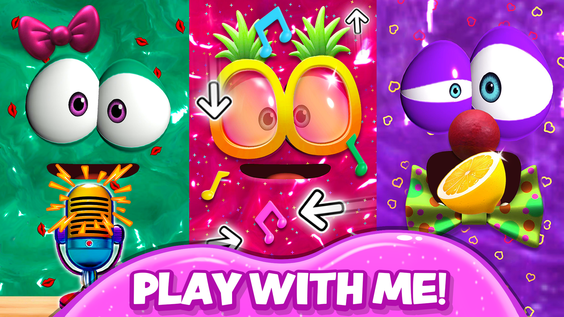 اسکرین شات بازی Bruno - My Talking Slime Pet 7