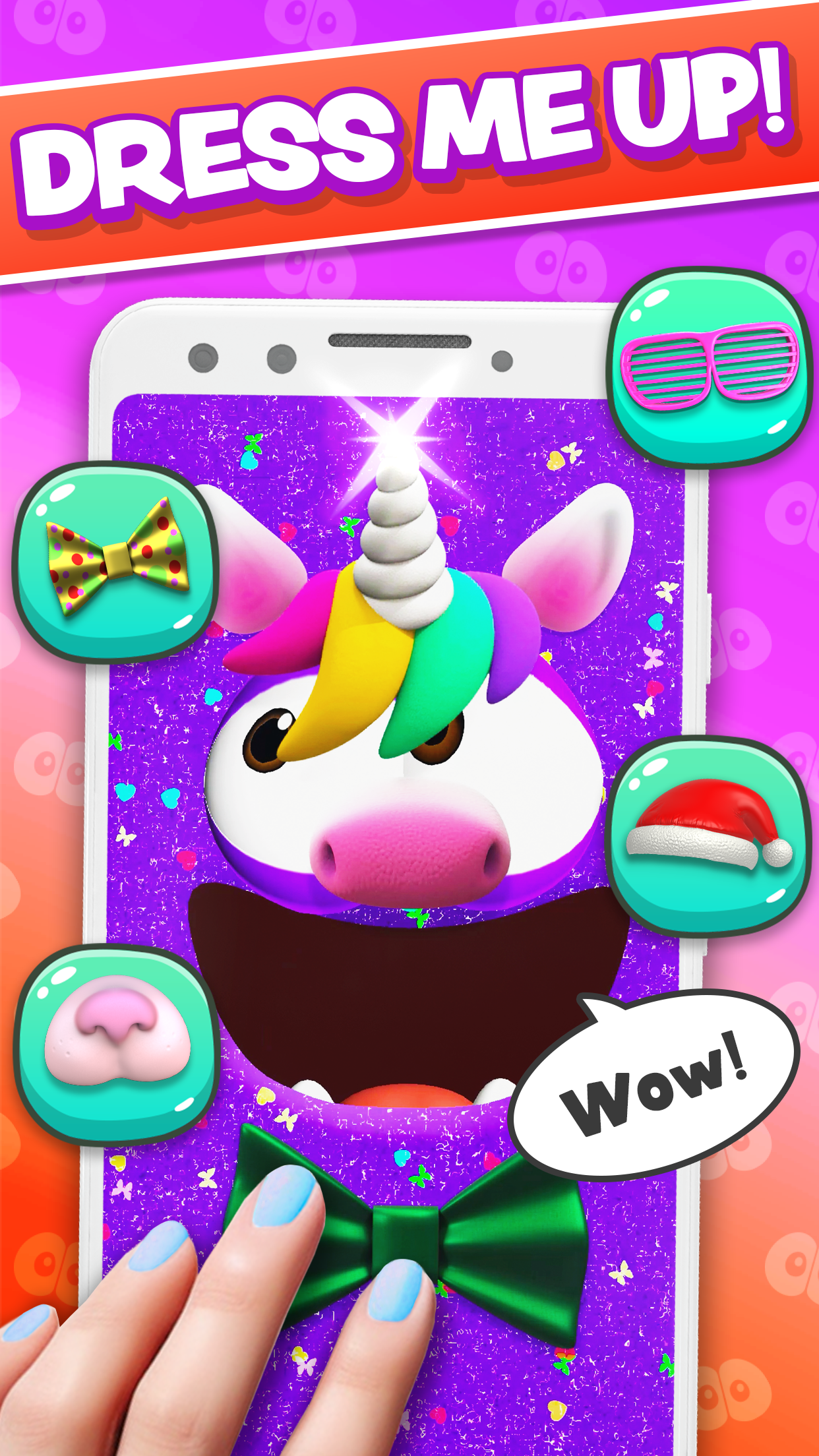 اسکرین شات بازی Bruno - My Talking Slime Pet 3