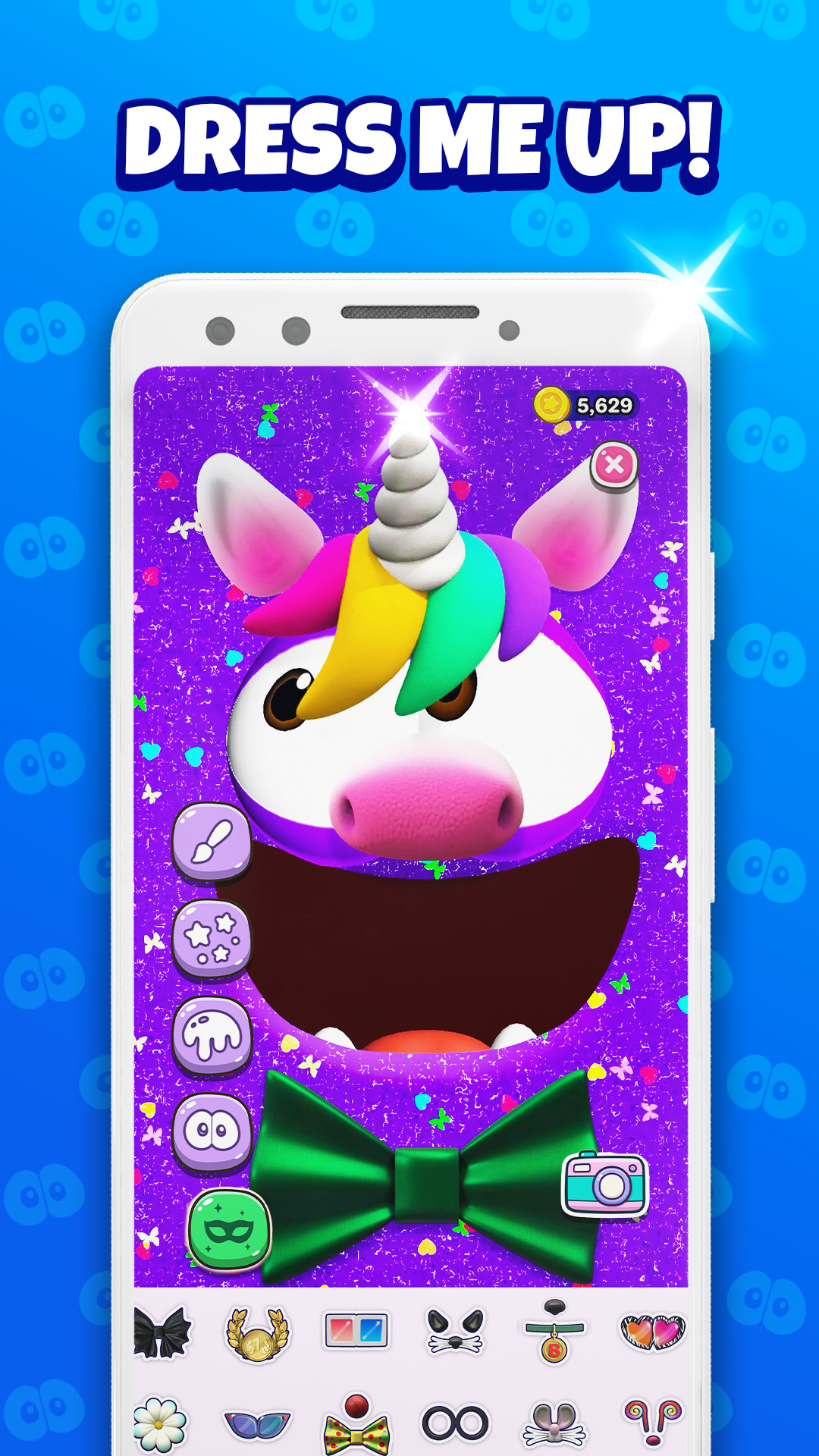 اسکرین شات 8 بازی Bruno – My Talking Slime Pet