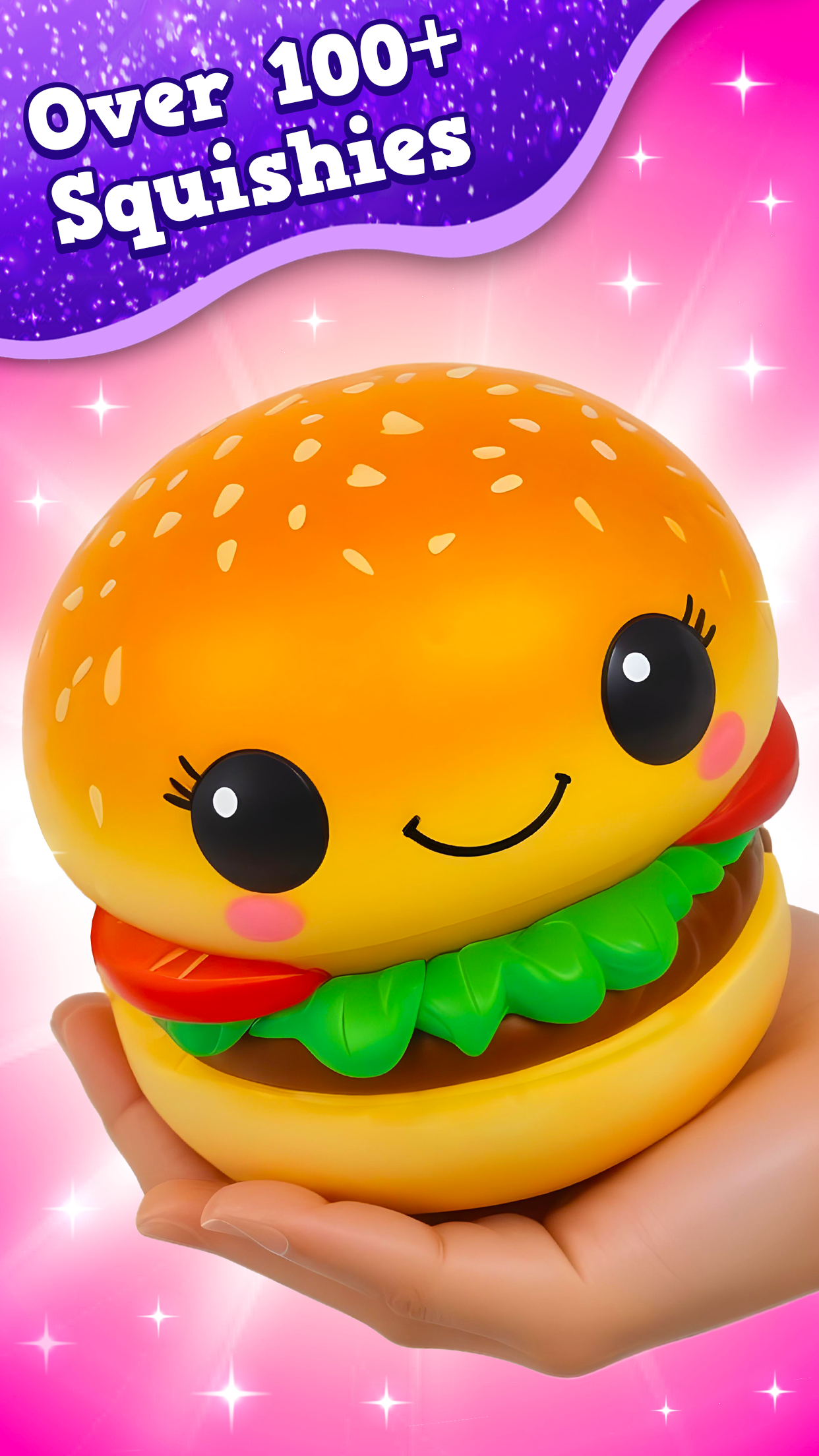 اسکرین شات 2 برنامه Squishy Magic: 3D Toy Coloring